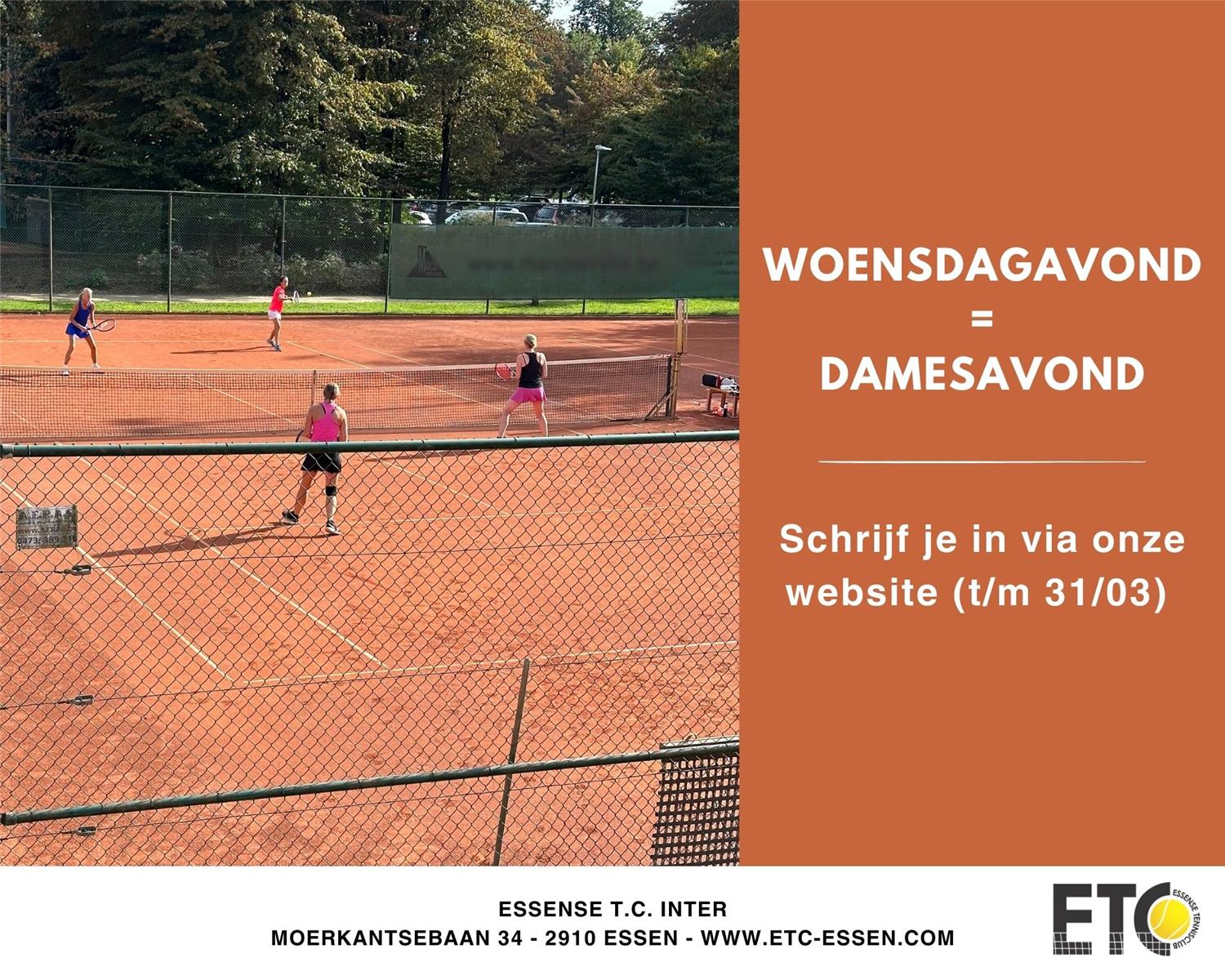 ETC Essense TC Inter damesavond 2026